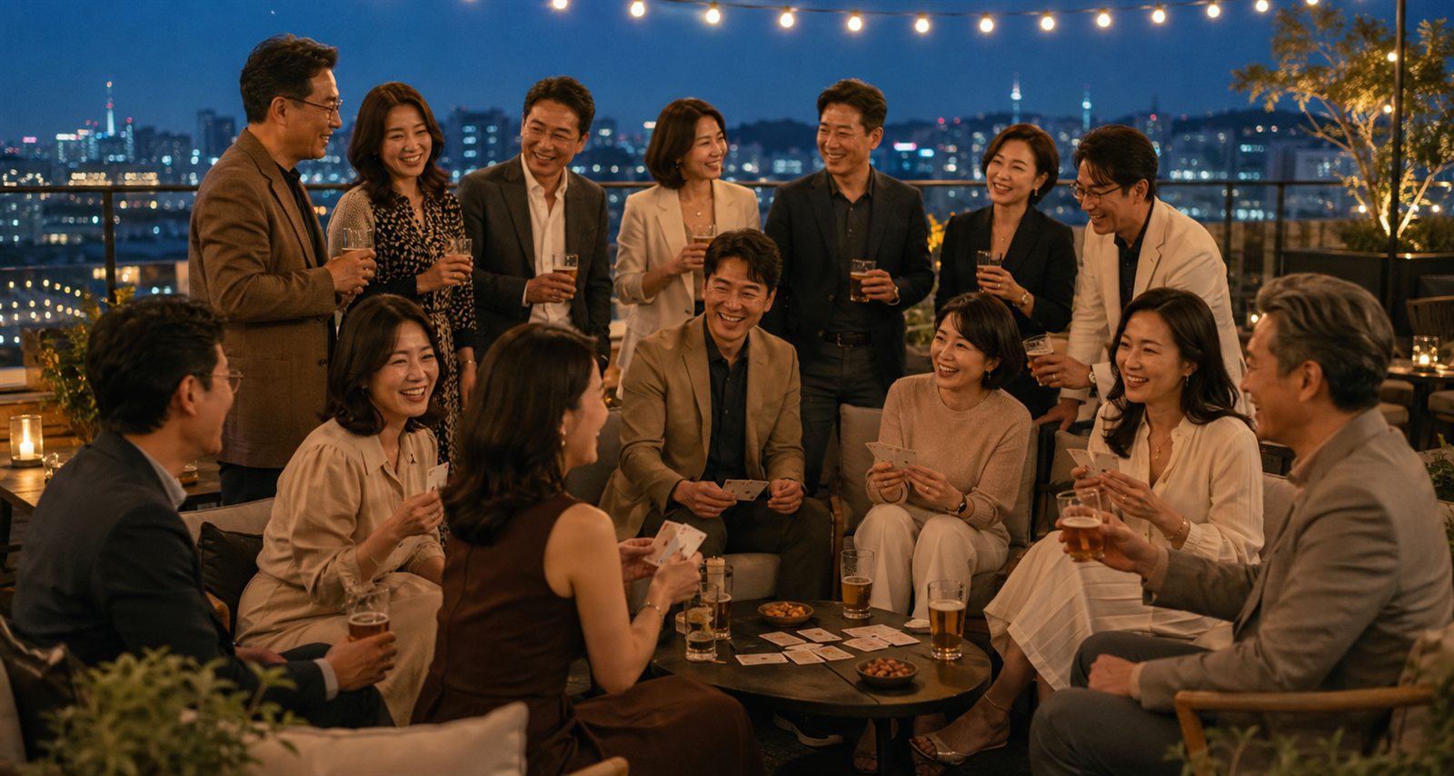 모임 분위기 예시